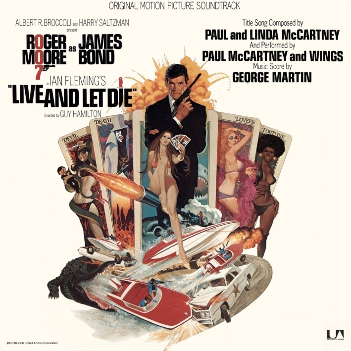 George Martin - 007: Live and Let Die (OST)