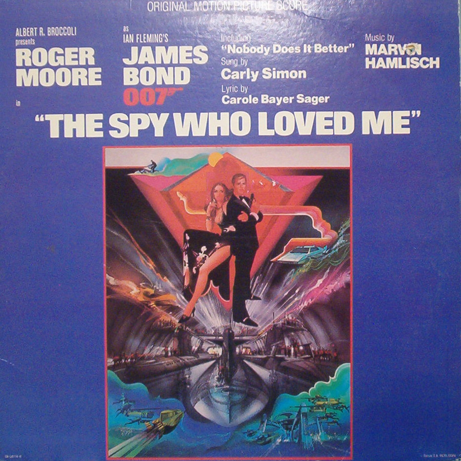 Marvin Hamlisch - The Spy Who Loved Me