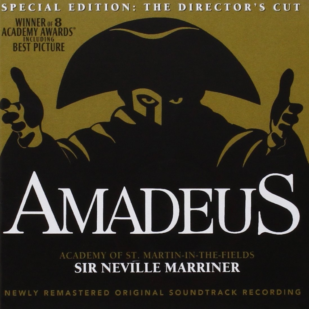 Sir Neville Marriner - Amadeus