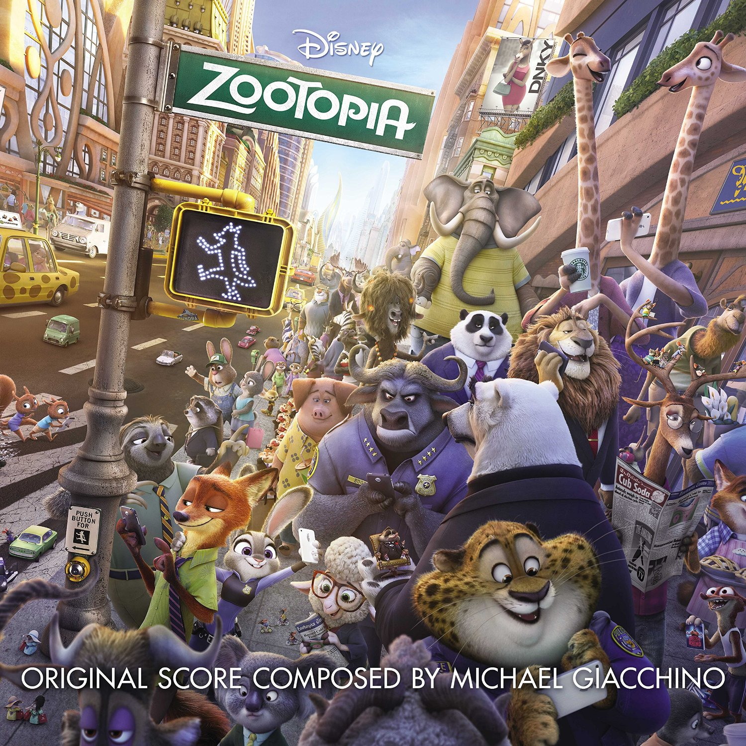 Michael Giacchino - Zootopia (OST)