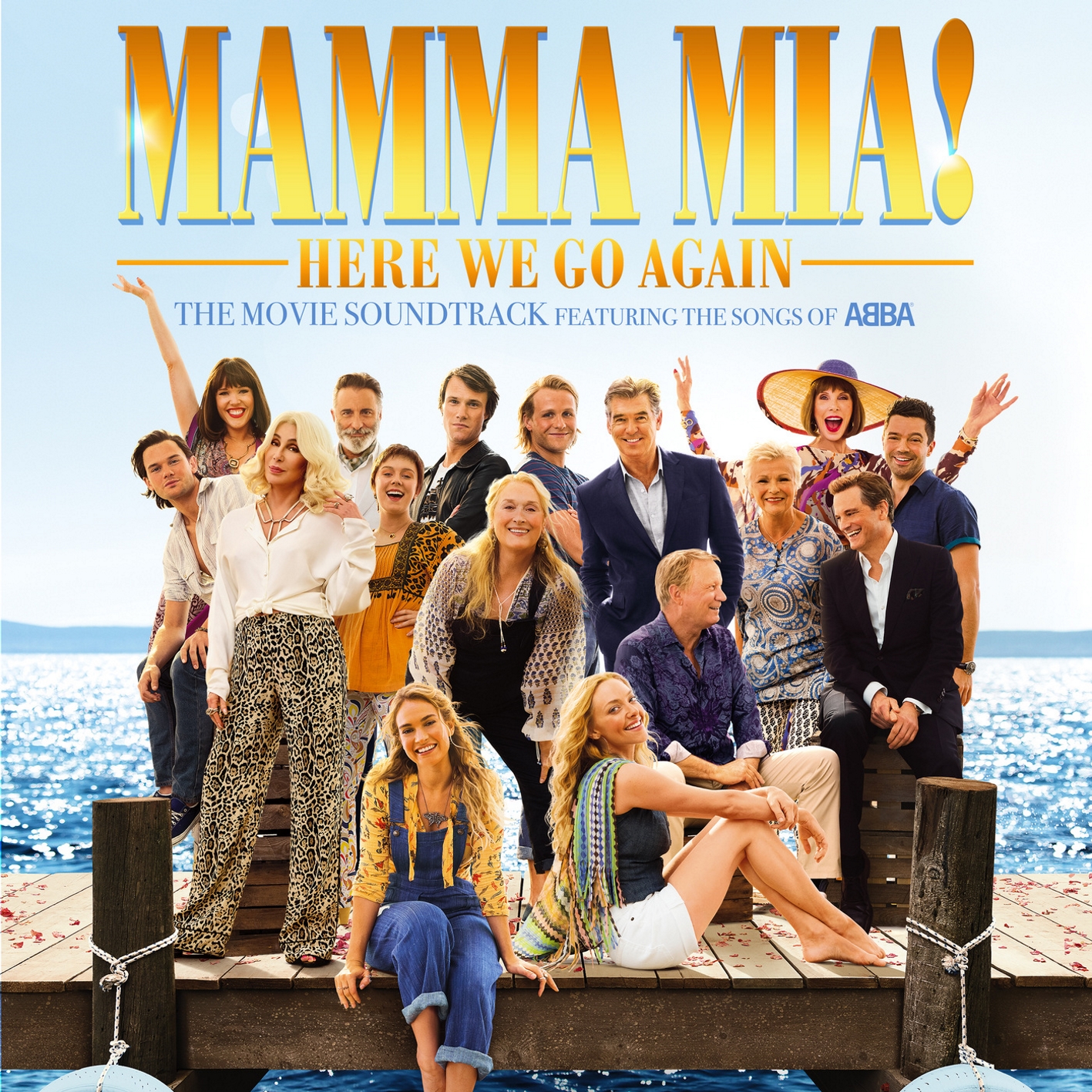 Benny Andersson and Björn Ulvaeus - Mamma Mia! Here We Go Again