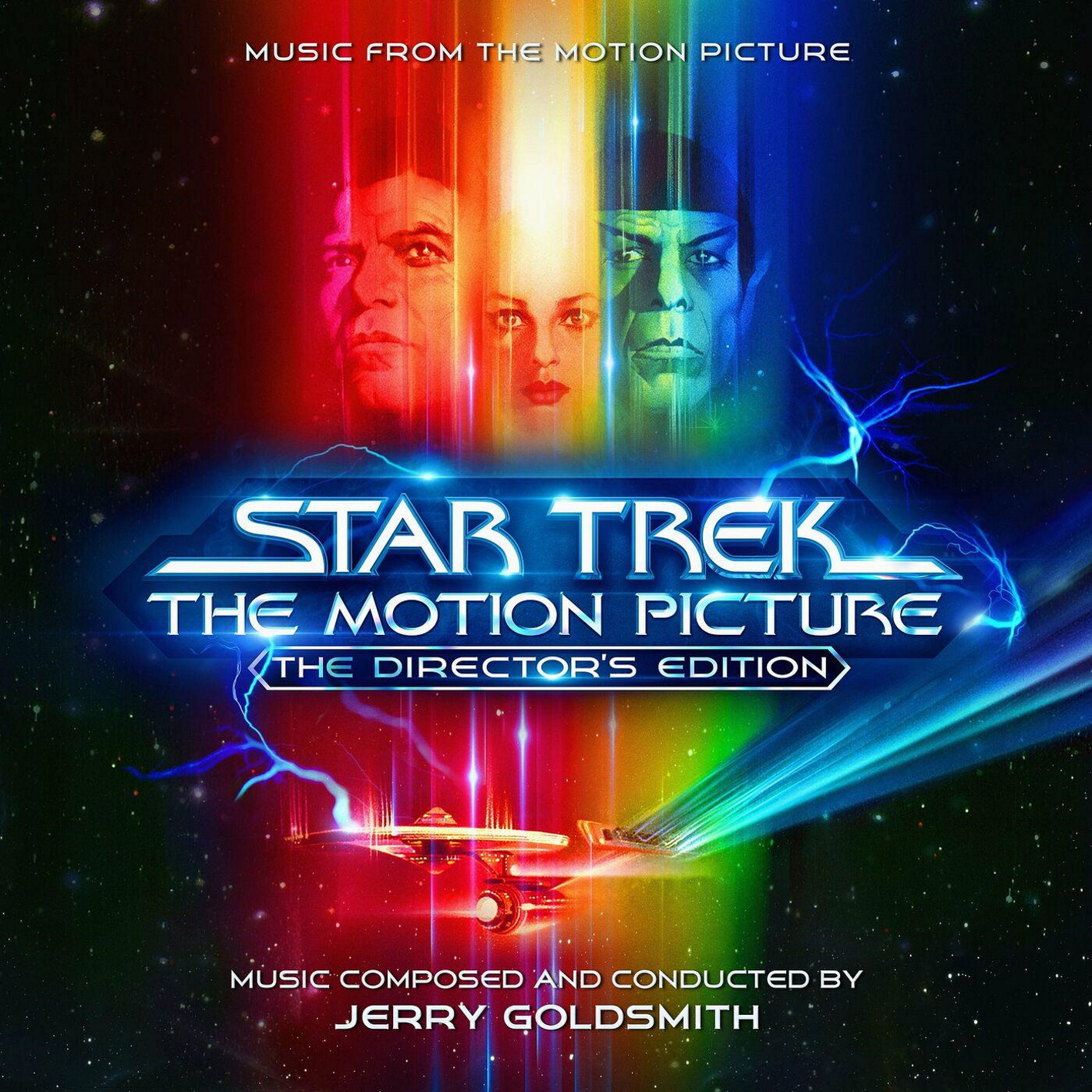 Jerry Goldsmith - Star Trek: The Motion Picture (Remastered And Expanded Original Motion Picture Soundtrack) album cover