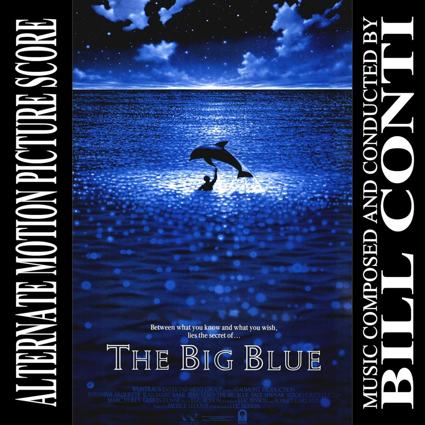 Bill Conti - The Big Blue (A Limited Archival Edition)