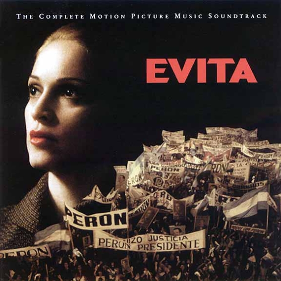 Andrew Lloyd Webber - Evita (Music from the Motion Picture)