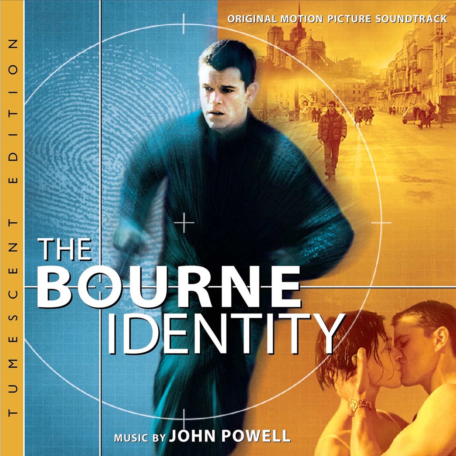 John Powell - The Bourne Identity (20th Anniversary Tumescent Edition)