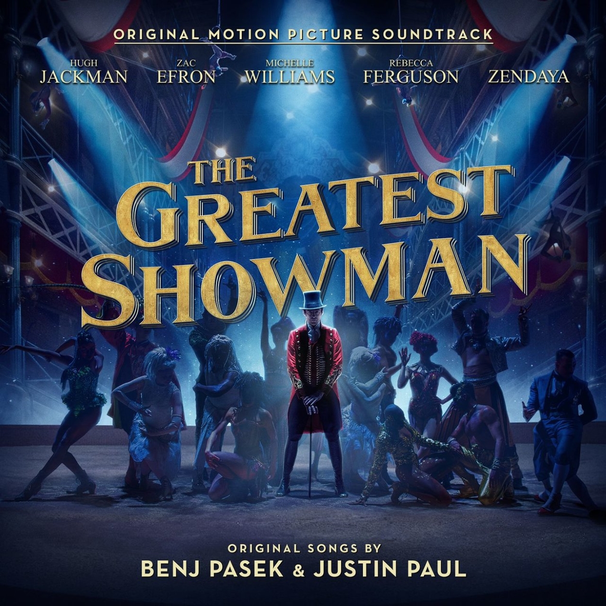 John Debney and Joseph Trapanese - The Greatest Showman (OST)