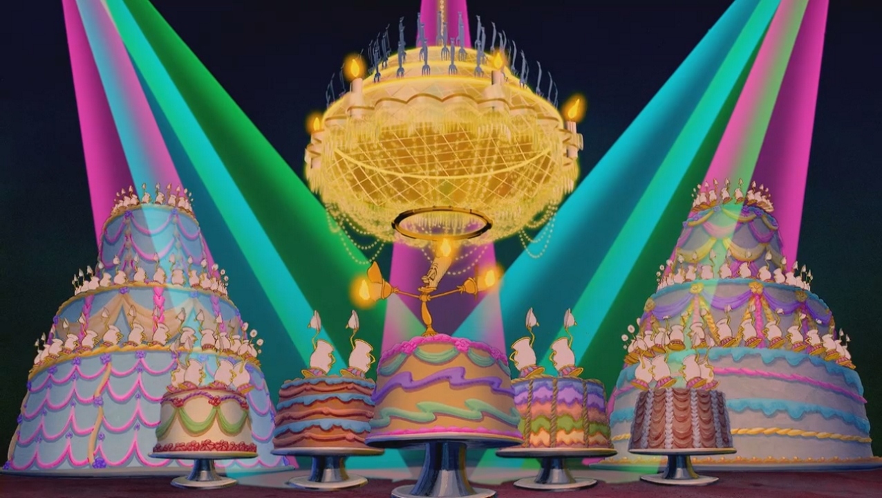 Beauty and the Beast - Be Our Guest